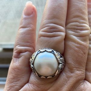 Brighton pearl ring